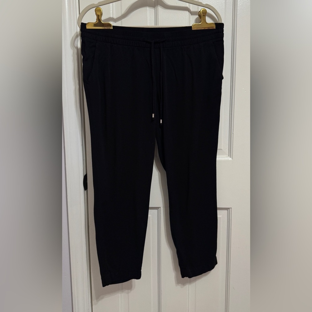 Old Navy Black Jogger Pants with Elastic Waistband